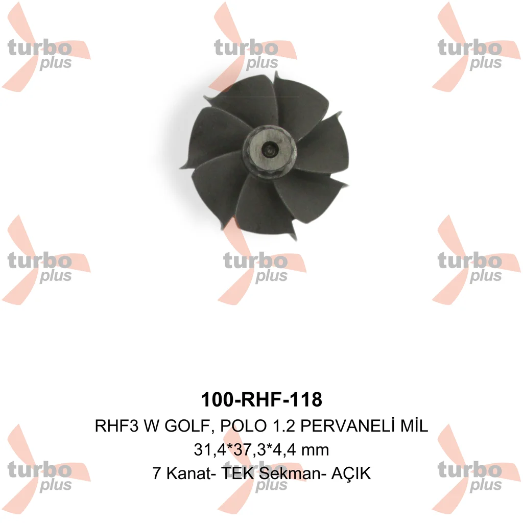 Turbo Plus | RHF3 W GOLF, POLO 1.2 PERVANELİ MİL
