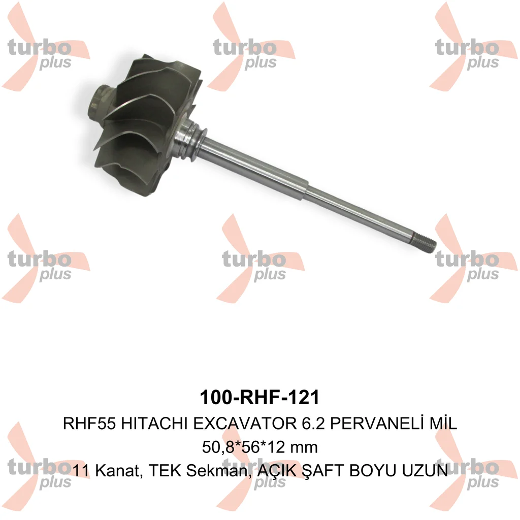 Turbo Plus | RHF55 HITACHI EXCAVATOR 6.2 PERVANELİ MİL