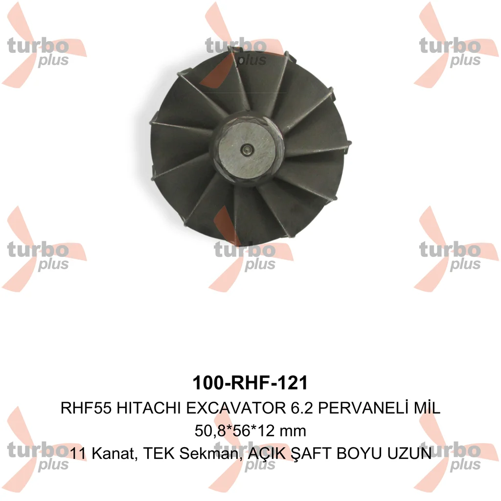 Turbo Plus | RHF55 HITACHI EXCAVATOR 6.2 PERVANELİ MİL