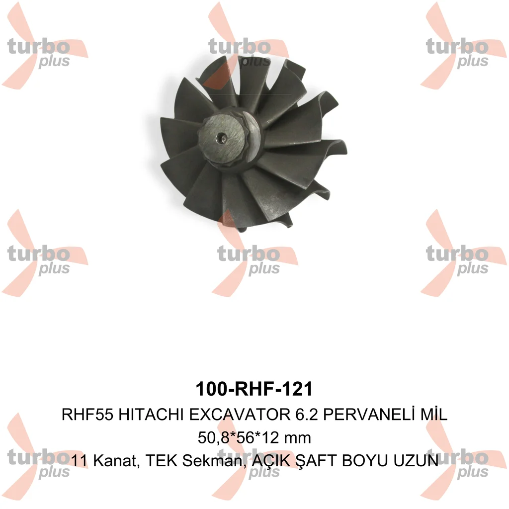 Turbo Plus | RHF55 HITACHI EXCAVATOR 6.2 PERVANELİ MİL