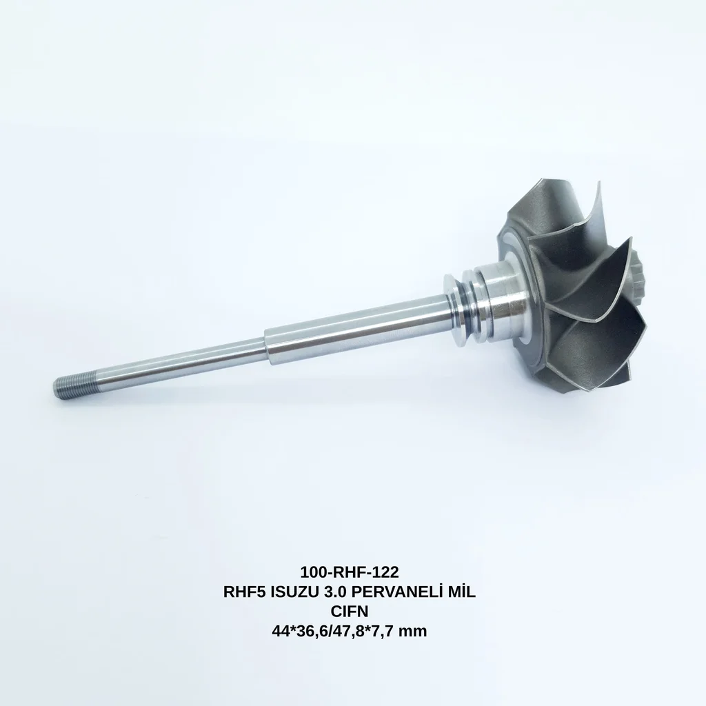 Turbo Plus | RHF5 ISUZU 3.0 PERVANELİ MİL
