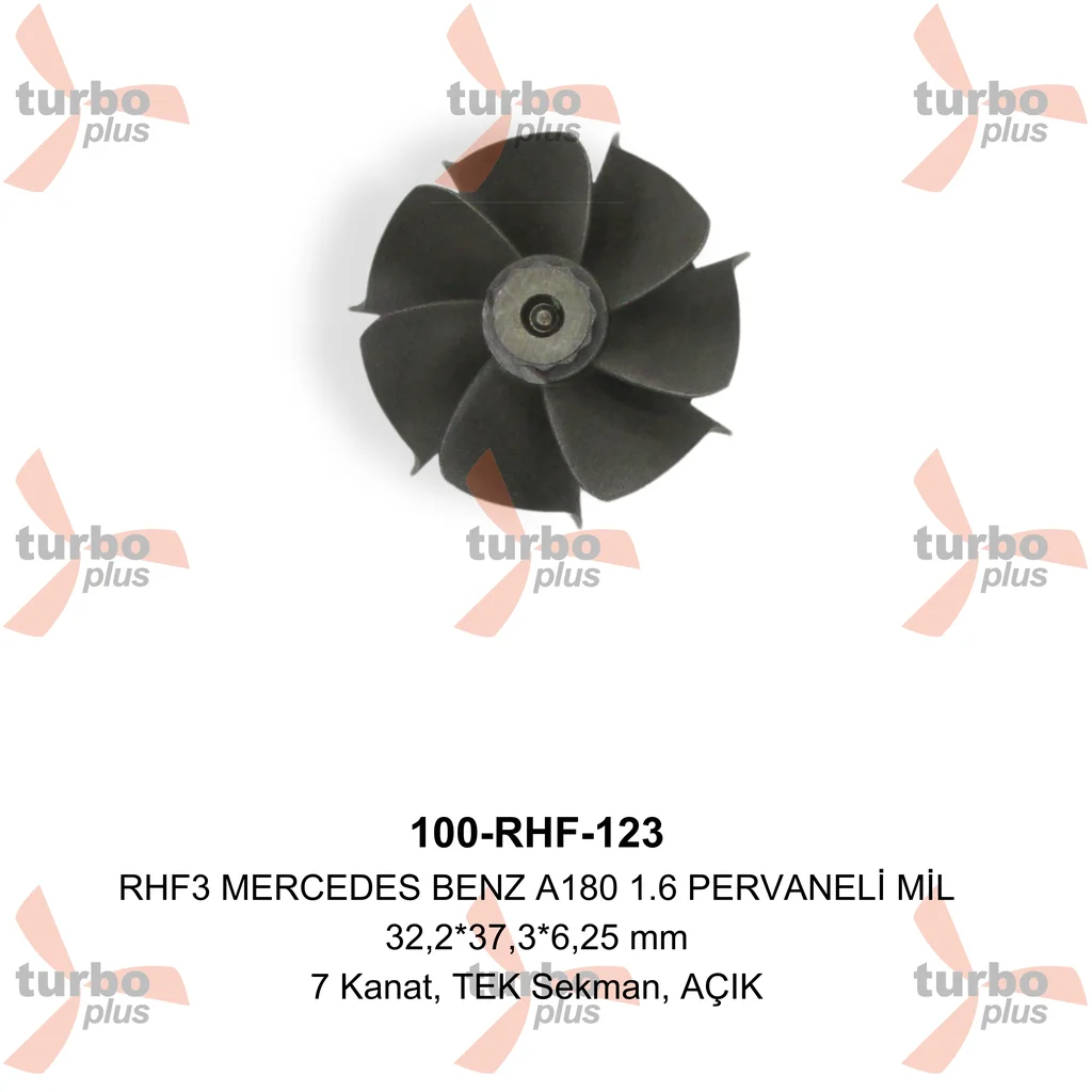 Turbo Plus | RHF3 MERCEDES BENZ A180 1.6 PERVANELİ MİL