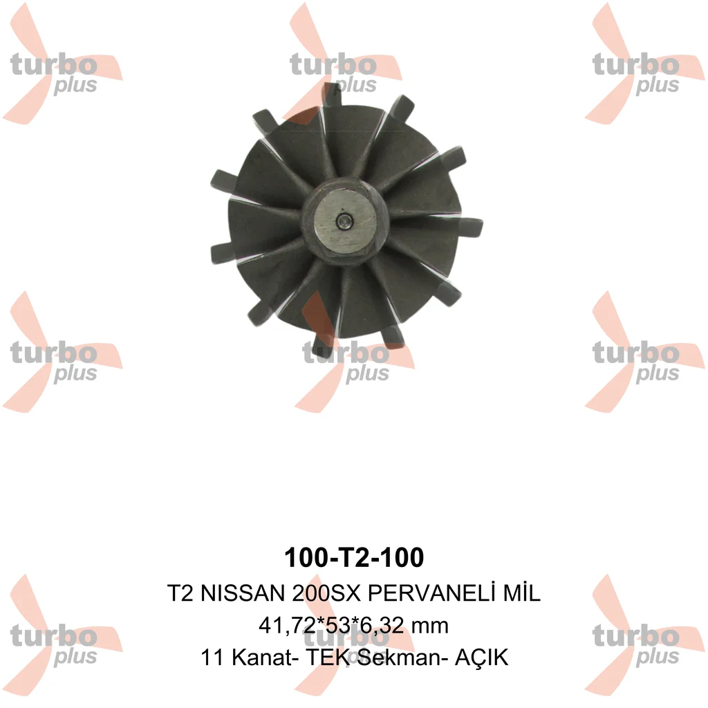 Turbo Plus | T2 NISSAN 200SX PERVANELİ MİL