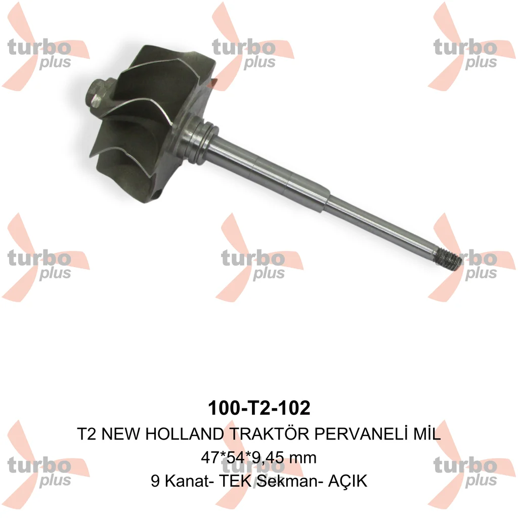 Turbo Plus | T2 NEW HOLLAND TRAKTÖR PERVANELİ MİL