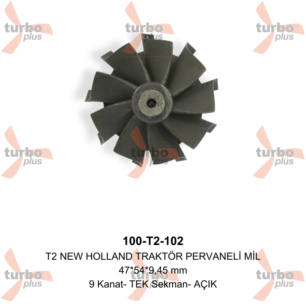 Turbo Plus | T2 NEW HOLLAND TRAKTÖR PERVANELİ MİL