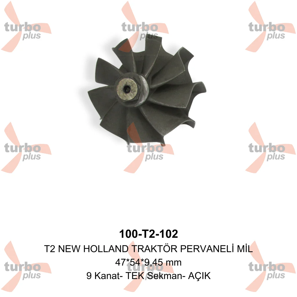 Turbo Plus | T2 NEW HOLLAND TRAKTÖR PERVANELİ MİL