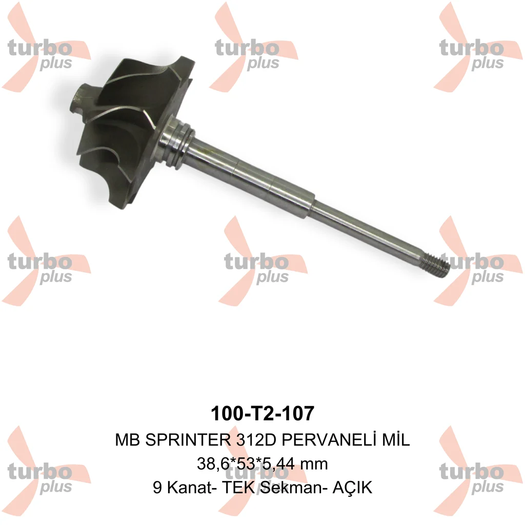 Turbo Plus | MB SPRINTER 312D PERVANELİ MİL