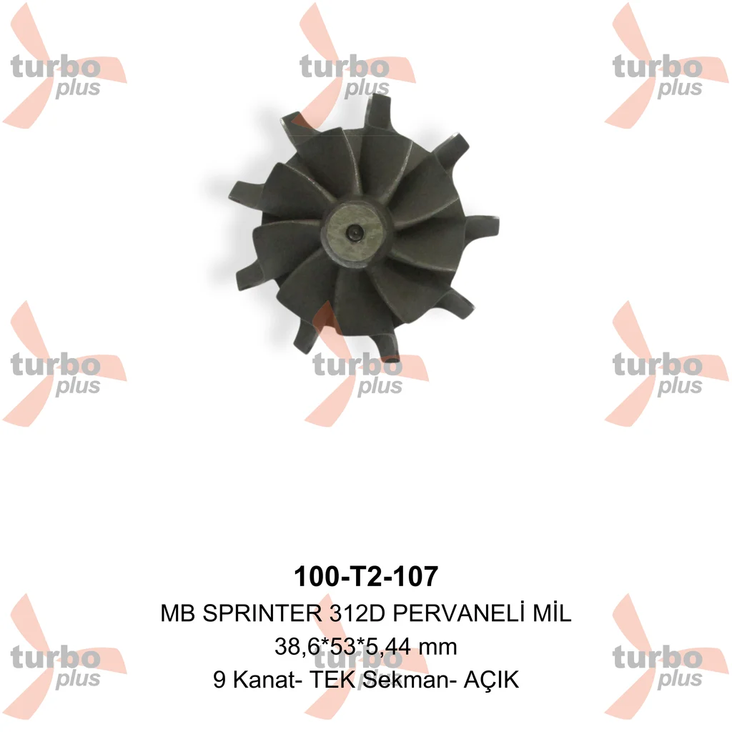 Turbo Plus | MB SPRINTER 312D PERVANELİ MİL