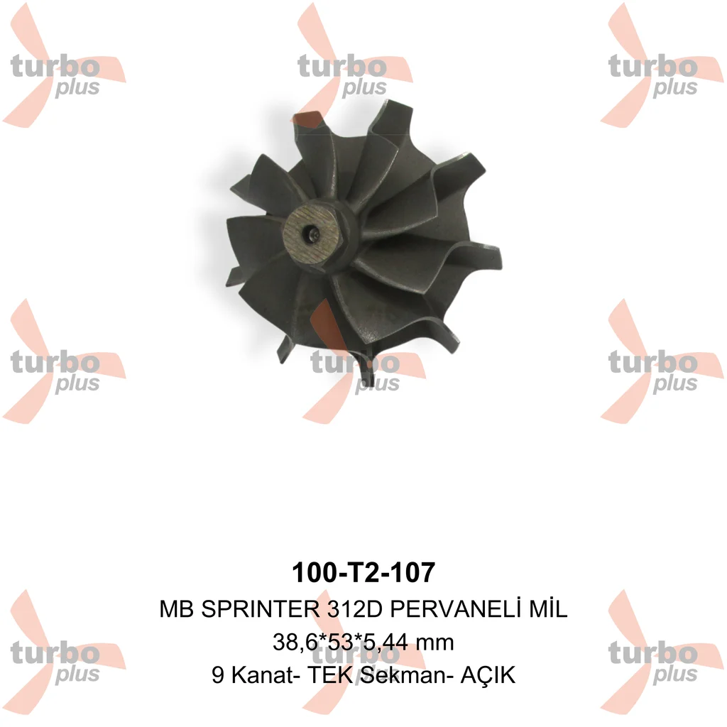 Turbo Plus | MB SPRINTER 312D PERVANELİ MİL