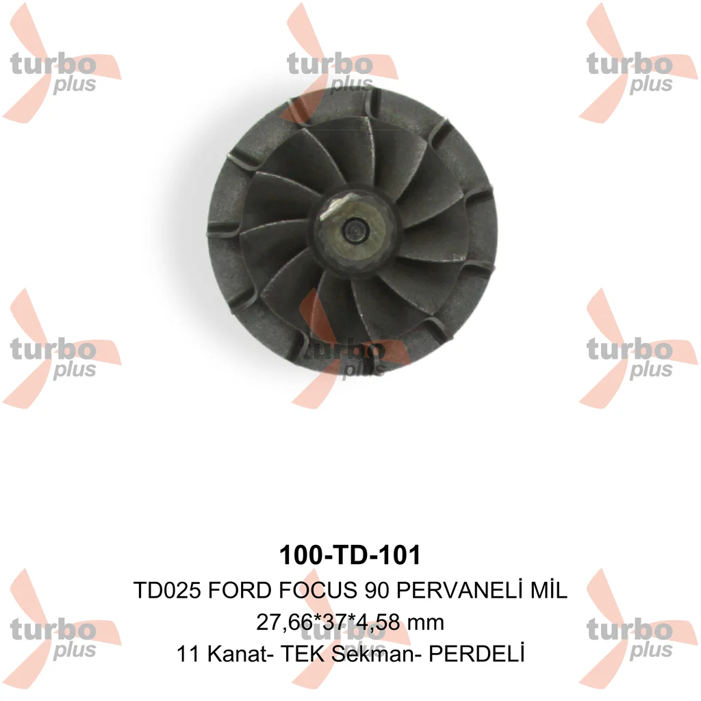Turbo Plus | TD025 FORD FOCUS 90 PERVANELİ MİL