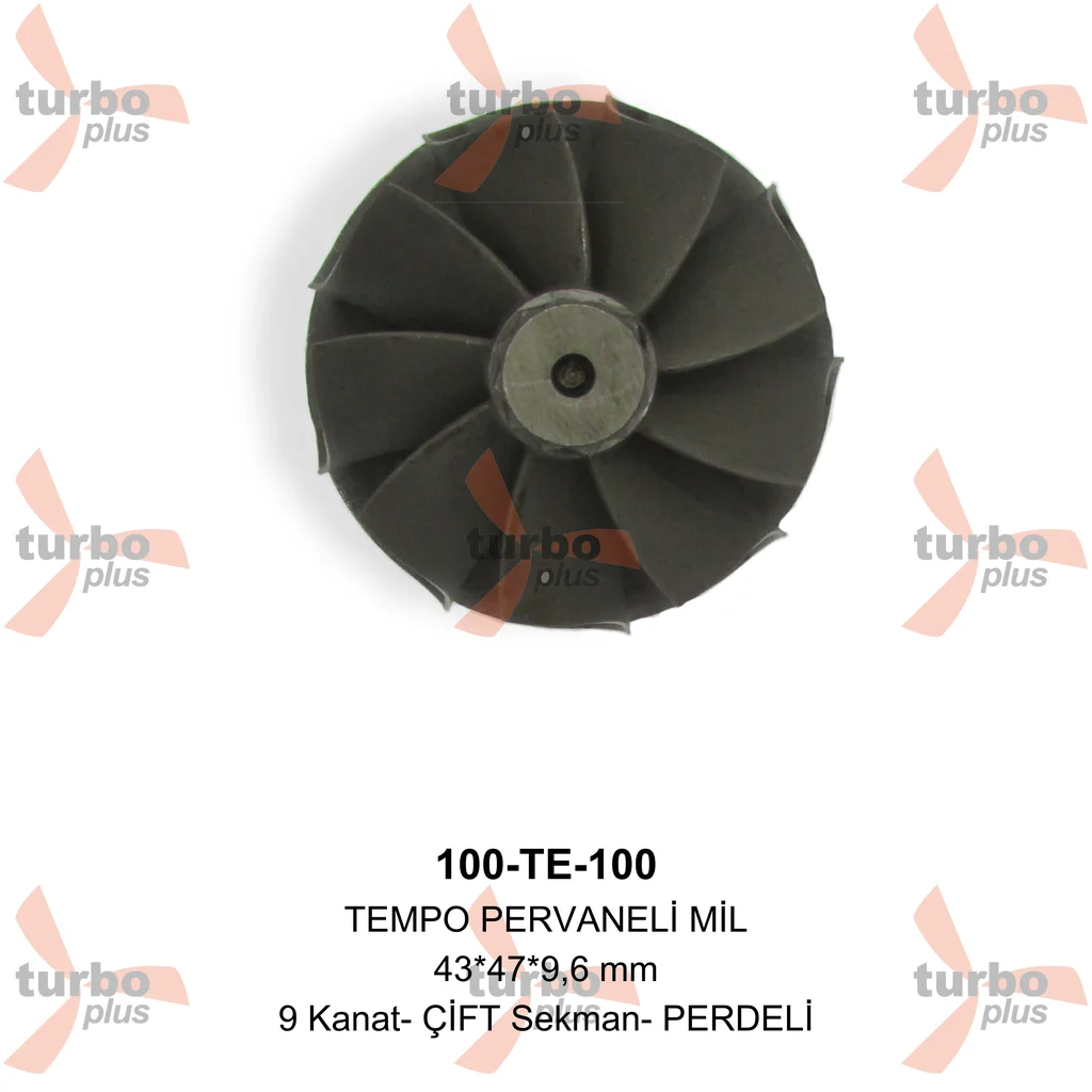 Turbo Plus | TEMPO PERVANELİ MİL
