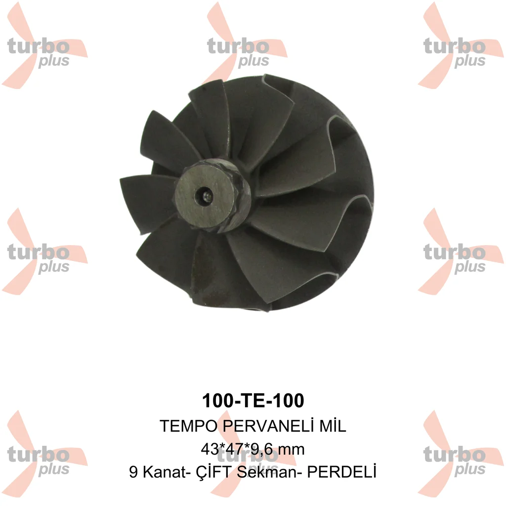 Turbo Plus | TEMPO PERVANELİ MİL