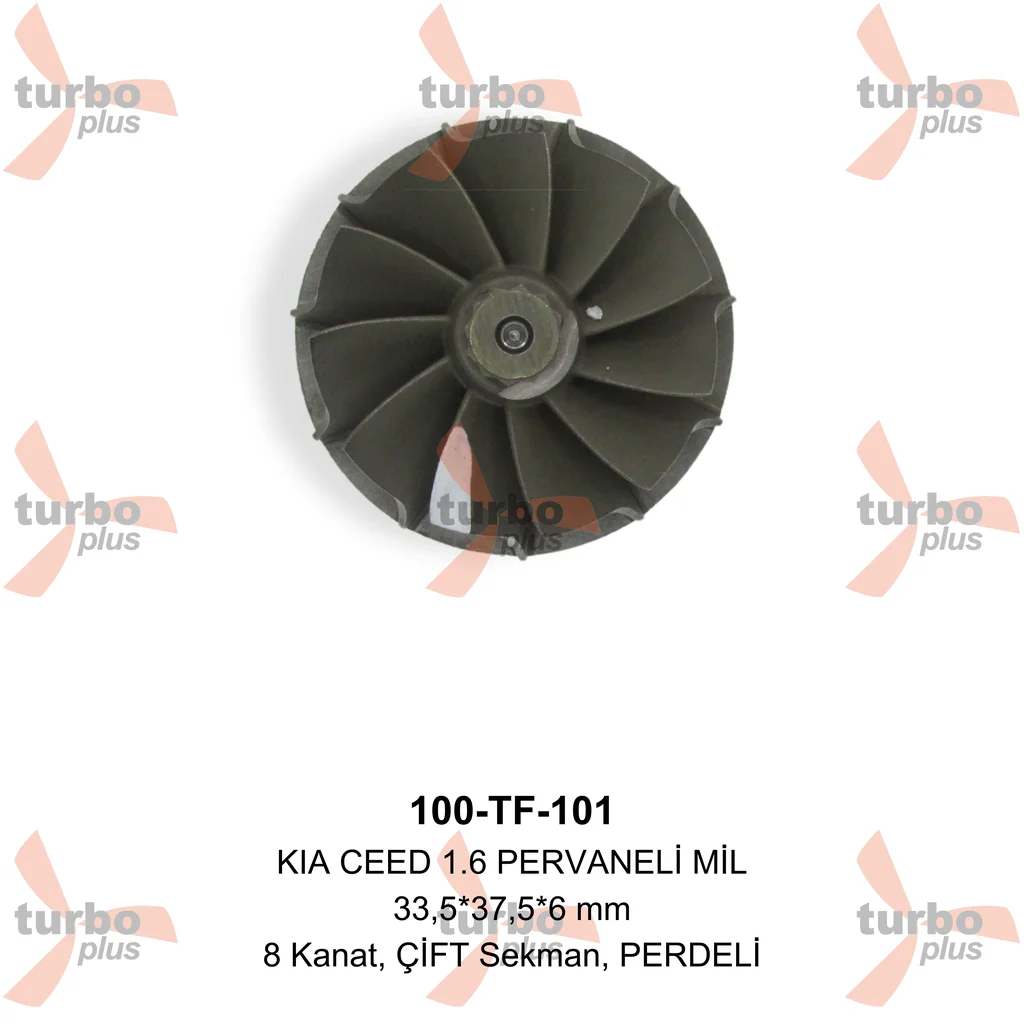 Turbo Plus | TF035 BMW F10 3.20 D, X3 PERVANELİ MİL