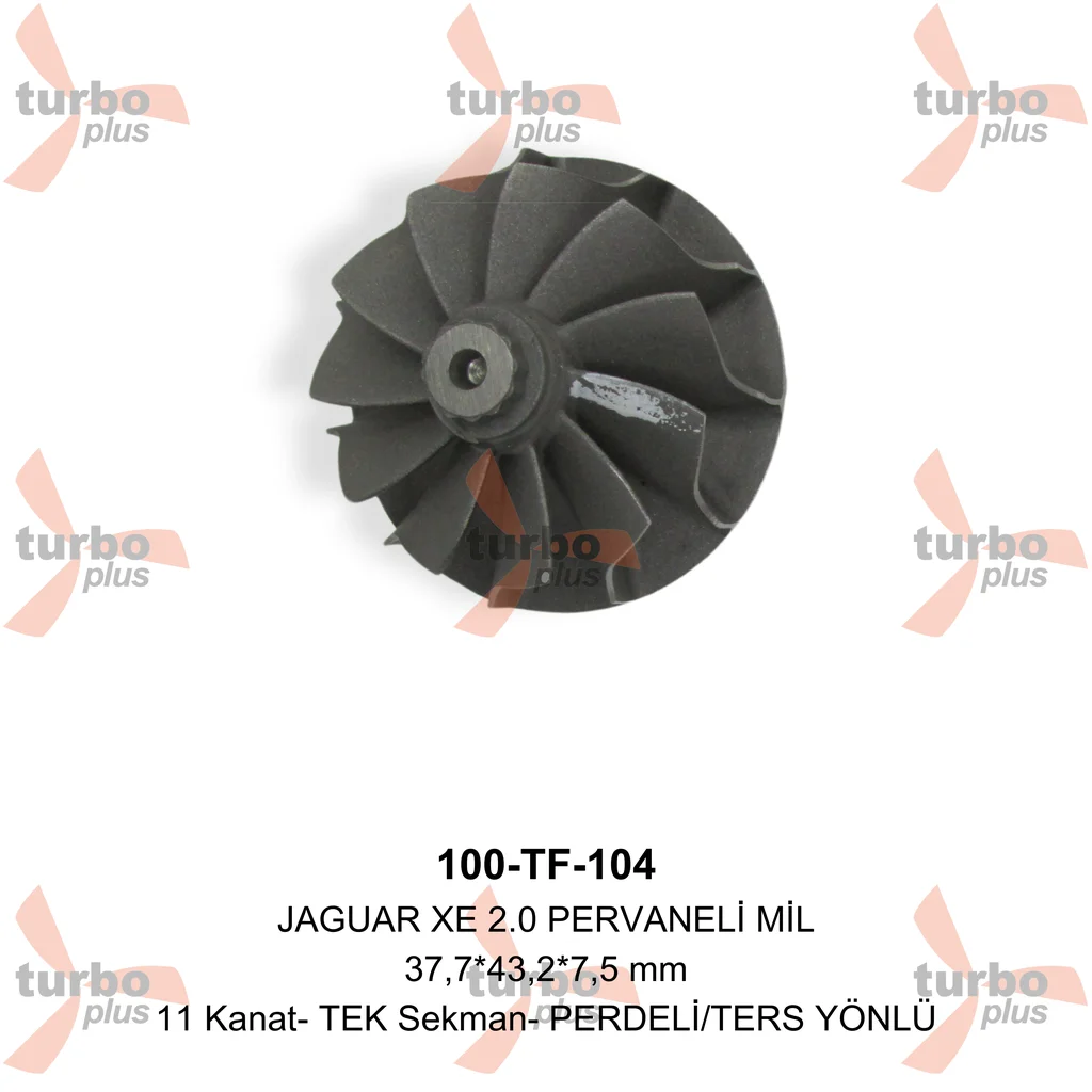 Turbo Plus | JAGUAR XE 2.0 PERVANELİ MİL
