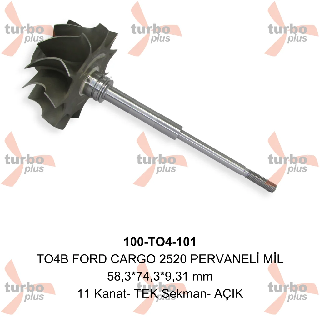 Turbo Plus | TO4B FORD CARGO 2520 PERVANELİ MİL