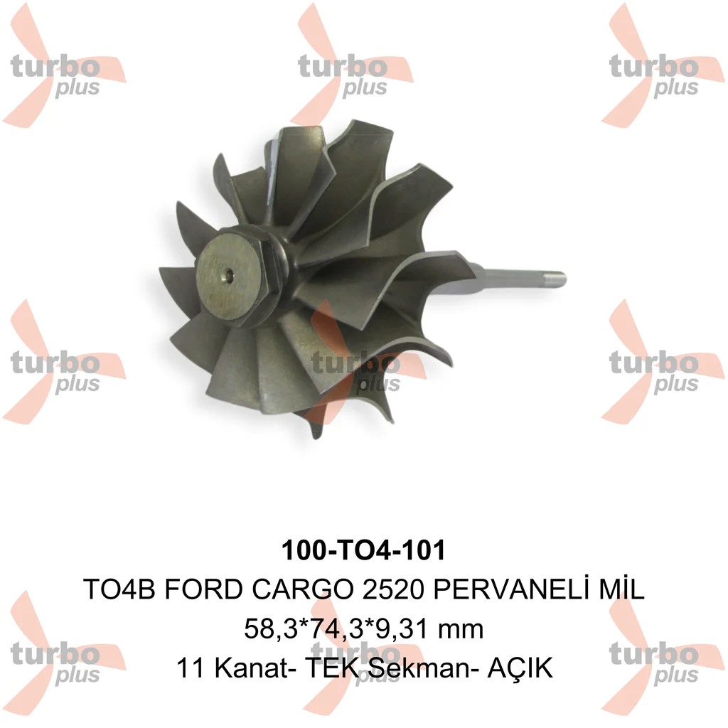 Turbo Plus | TO4B FORD CARGO 2520 PERVANELİ MİL