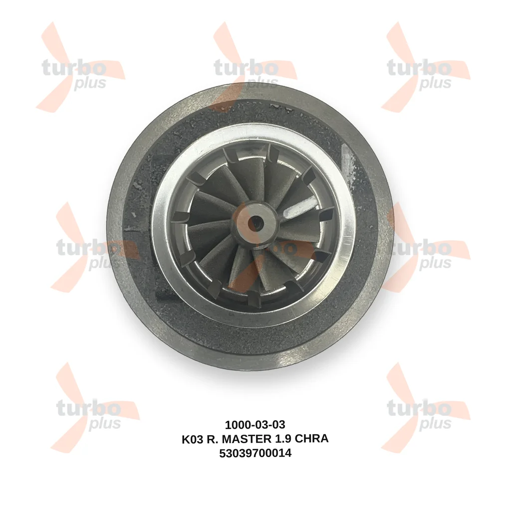 Turbo Plus | K03 R. MASTER 1.9 CHRA