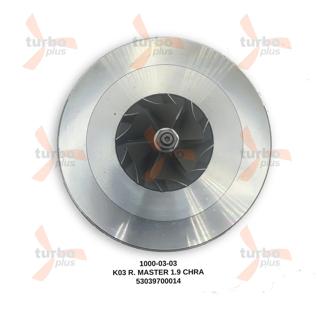 Turbo Plus | K03 R. MASTER 1.9 CHRA