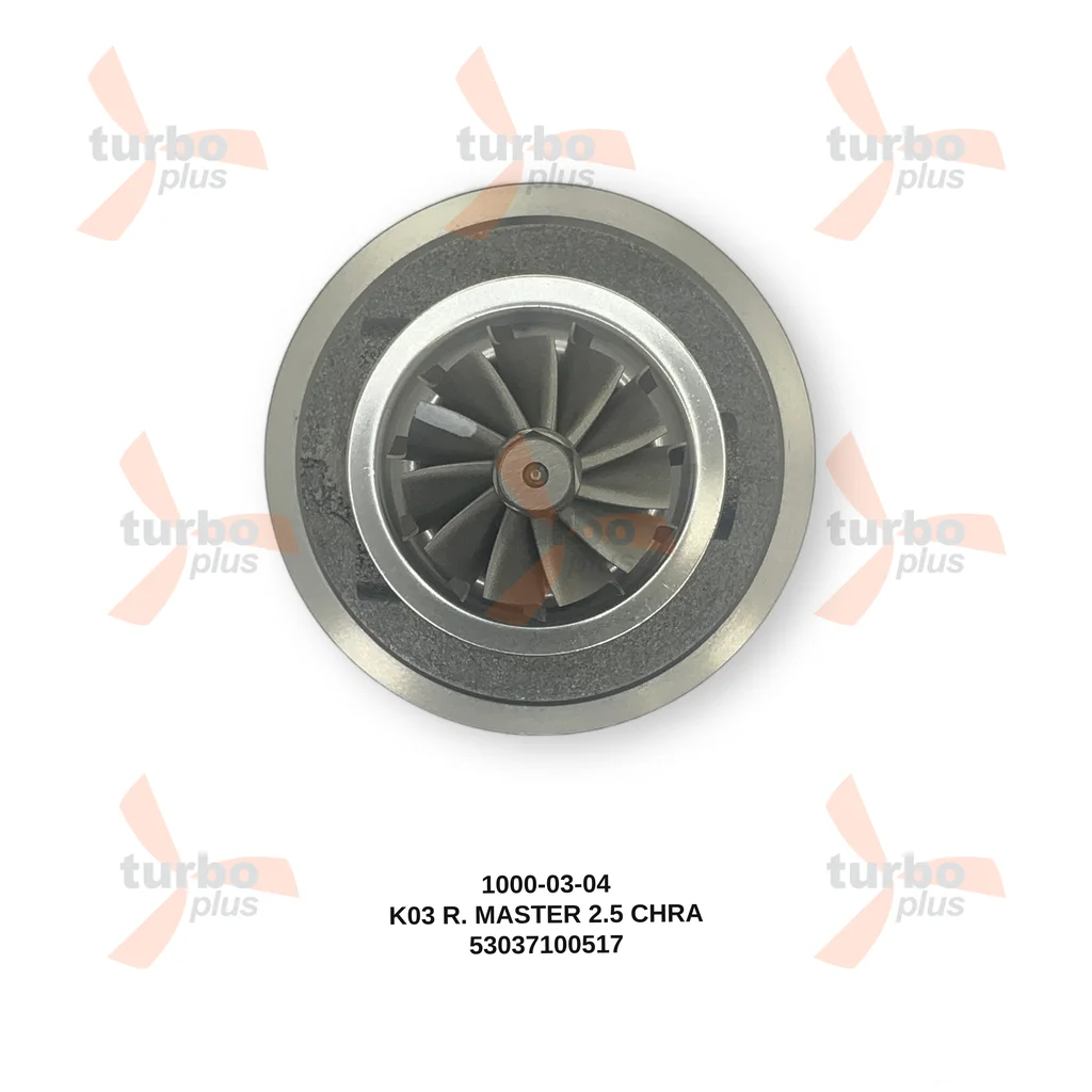 Turbo Plus | K03 R. MASTER 2.5 CHRA
