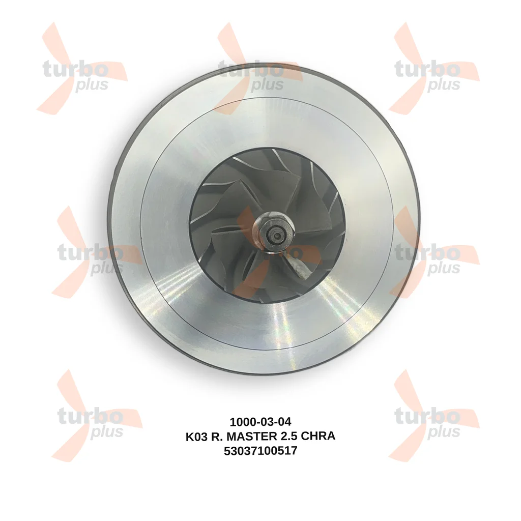 Turbo Plus | K03 R. MASTER 2.5 CHRA