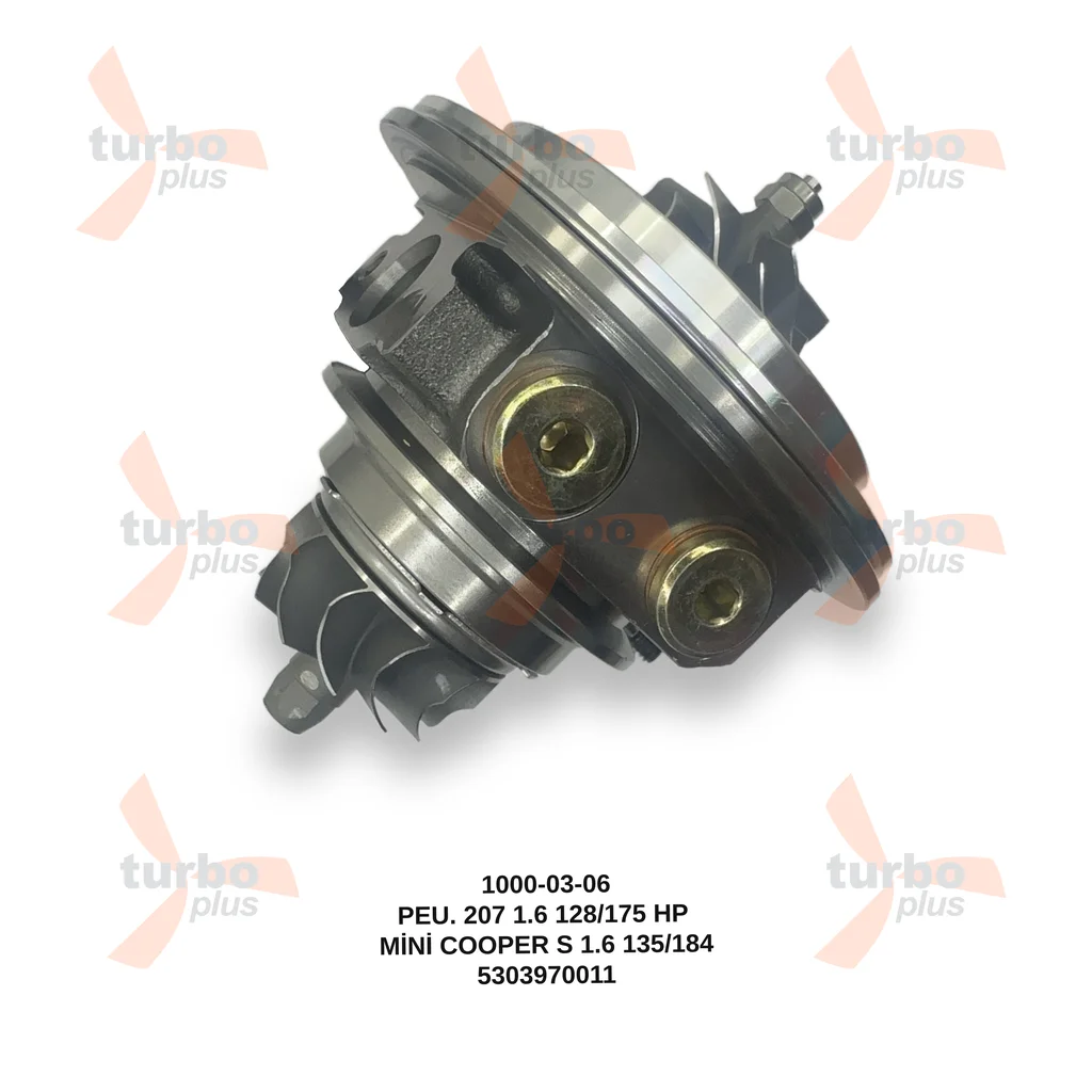 Turbo Plus | PEU. 207 1.6 128/175 HP MİNİ COOPER S 1.6 135/184