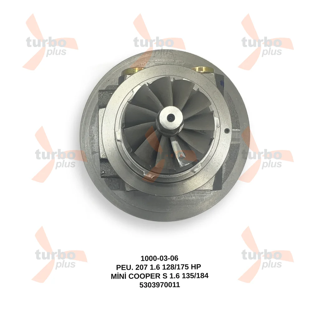 Turbo Plus | PEU. 207 1.6 128/175 HP MİNİ COOPER S 1.6 135/184
