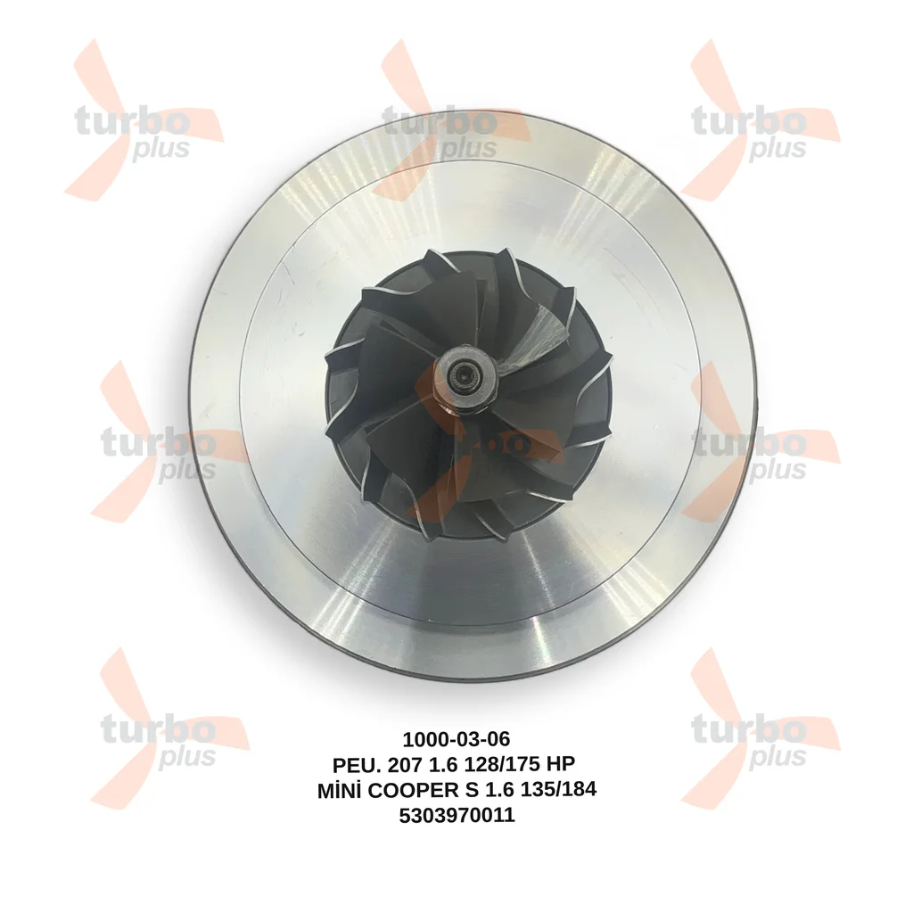 Turbo Plus | PEU. 207 1.6 128/175 HP MİNİ COOPER S 1.6 135/184