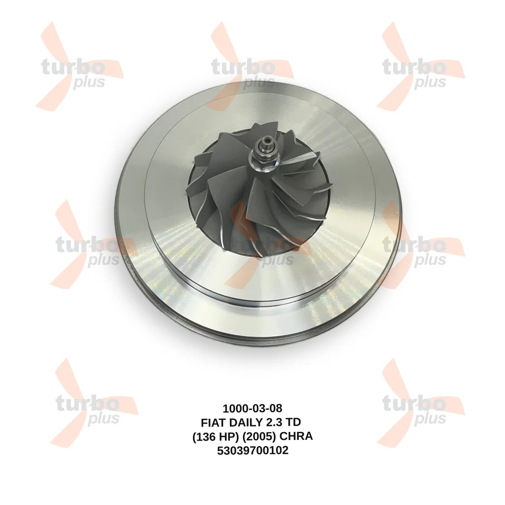 Turbo Plus | FIAT DAILY 2.3 TD (136 HP) (2005) CHRA