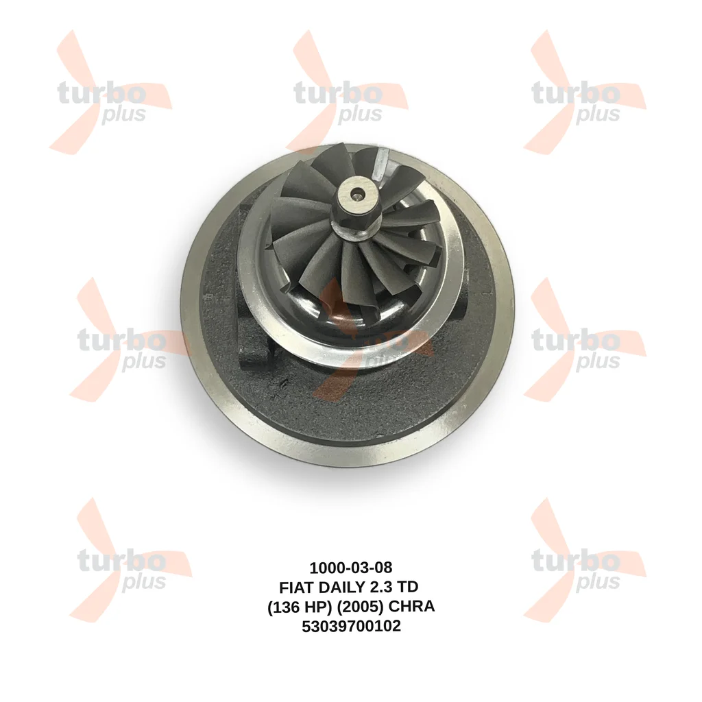 Turbo Plus | FIAT DAILY 2.3 TD (136 HP) (2005) CHRA