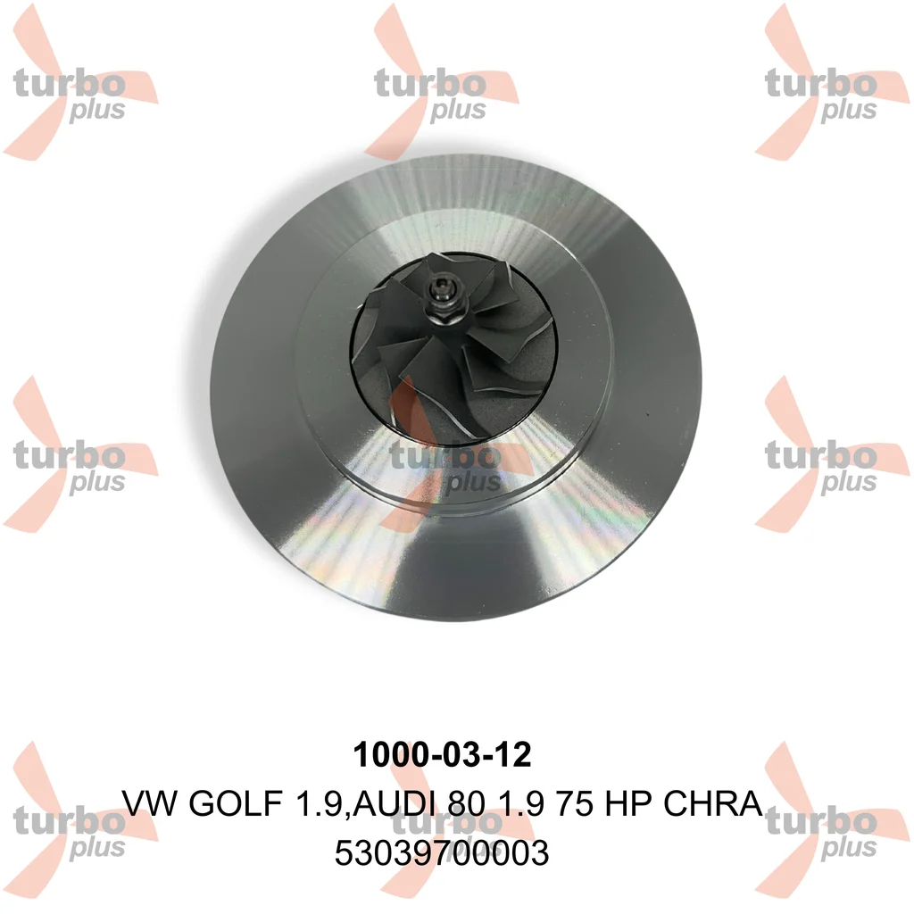 Turbo Plus | VW GOLF 1.9,AUDI 80 1.9 75 HP CHRA