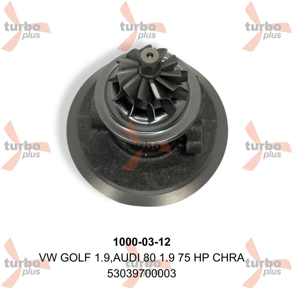 Turbo Plus | VW GOLF 1.9,AUDI 80 1.9 75 HP CHRA