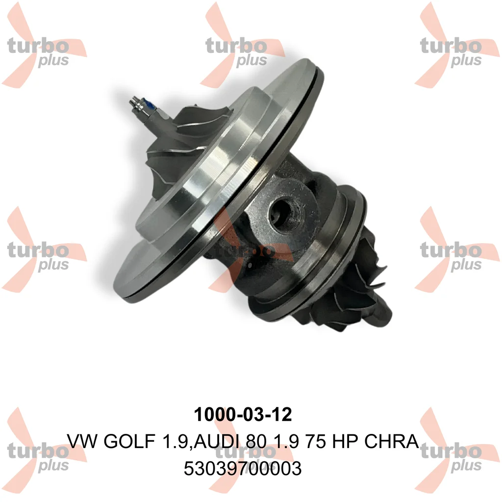 Turbo Plus | VW GOLF 1.9,AUDI 80 1.9 75 HP CHRA