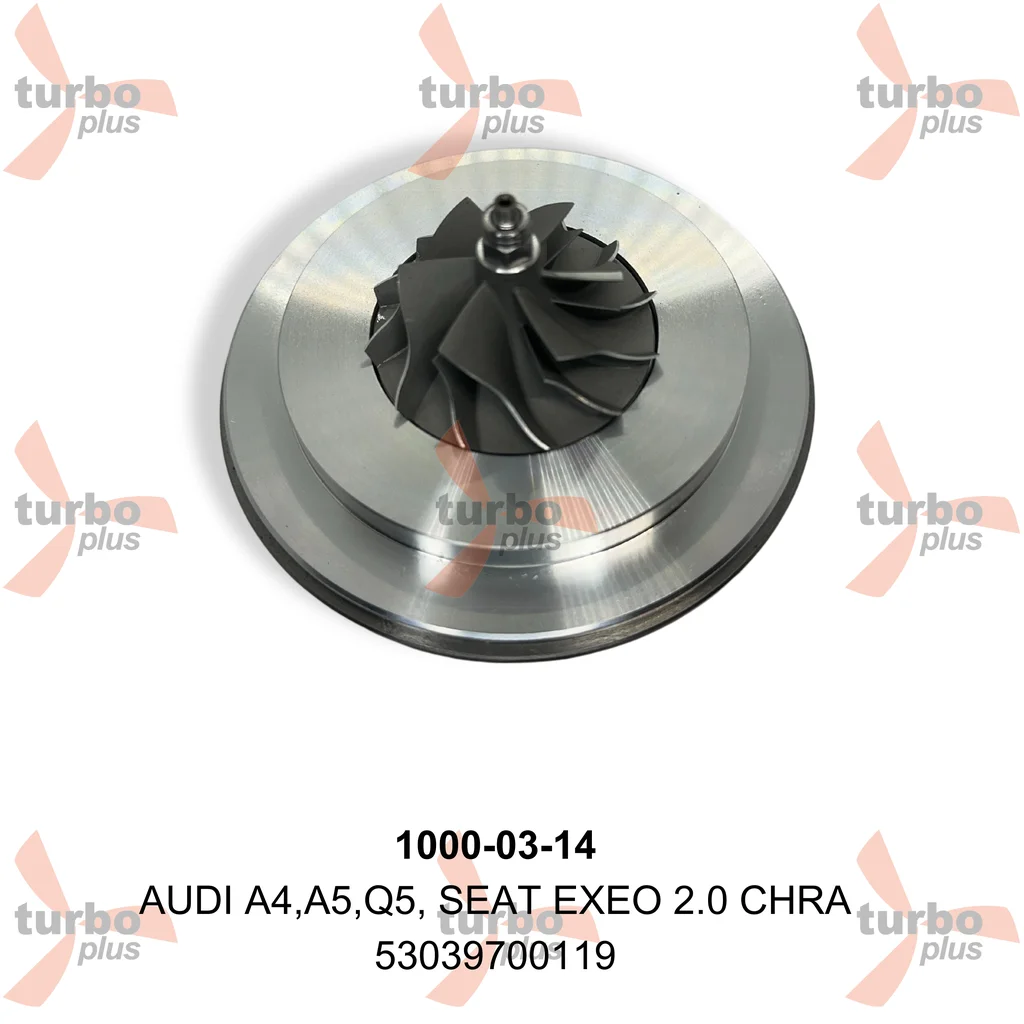 Turbo Plus | AUDI A4,A5,Q5, SEAT EXEO 2.0 CHRA