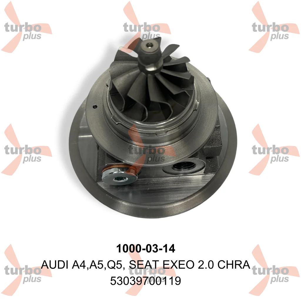 Turbo Plus | AUDI A4,A5,Q5, SEAT EXEO 2.0 CHRA