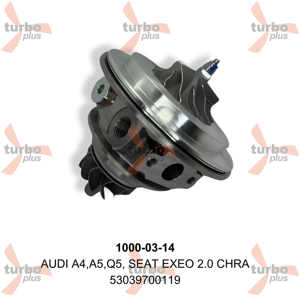 Turbo Plus | AUDI A4,A5,Q5, SEAT EXEO 2.0 CHRA