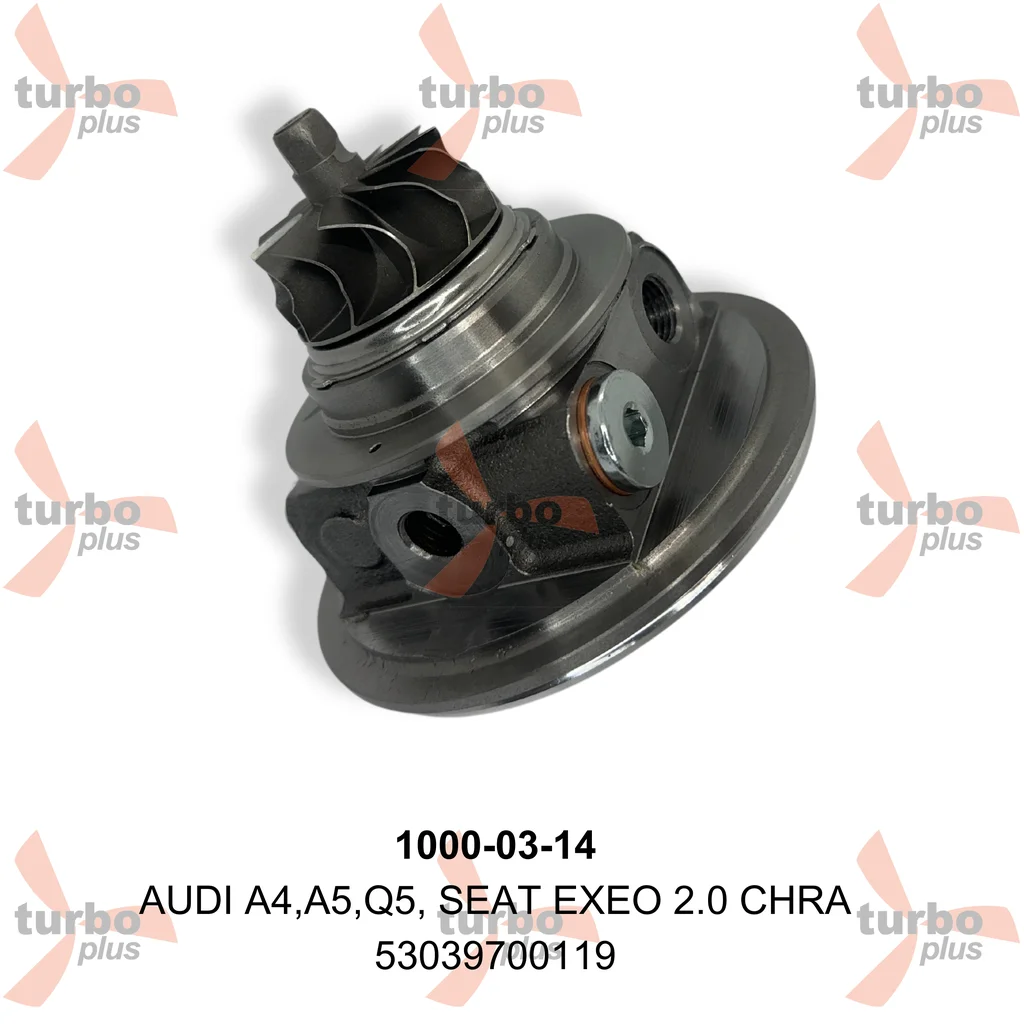 Turbo Plus | AUDI A4,A5,Q5, SEAT EXEO 2.0 CHRA