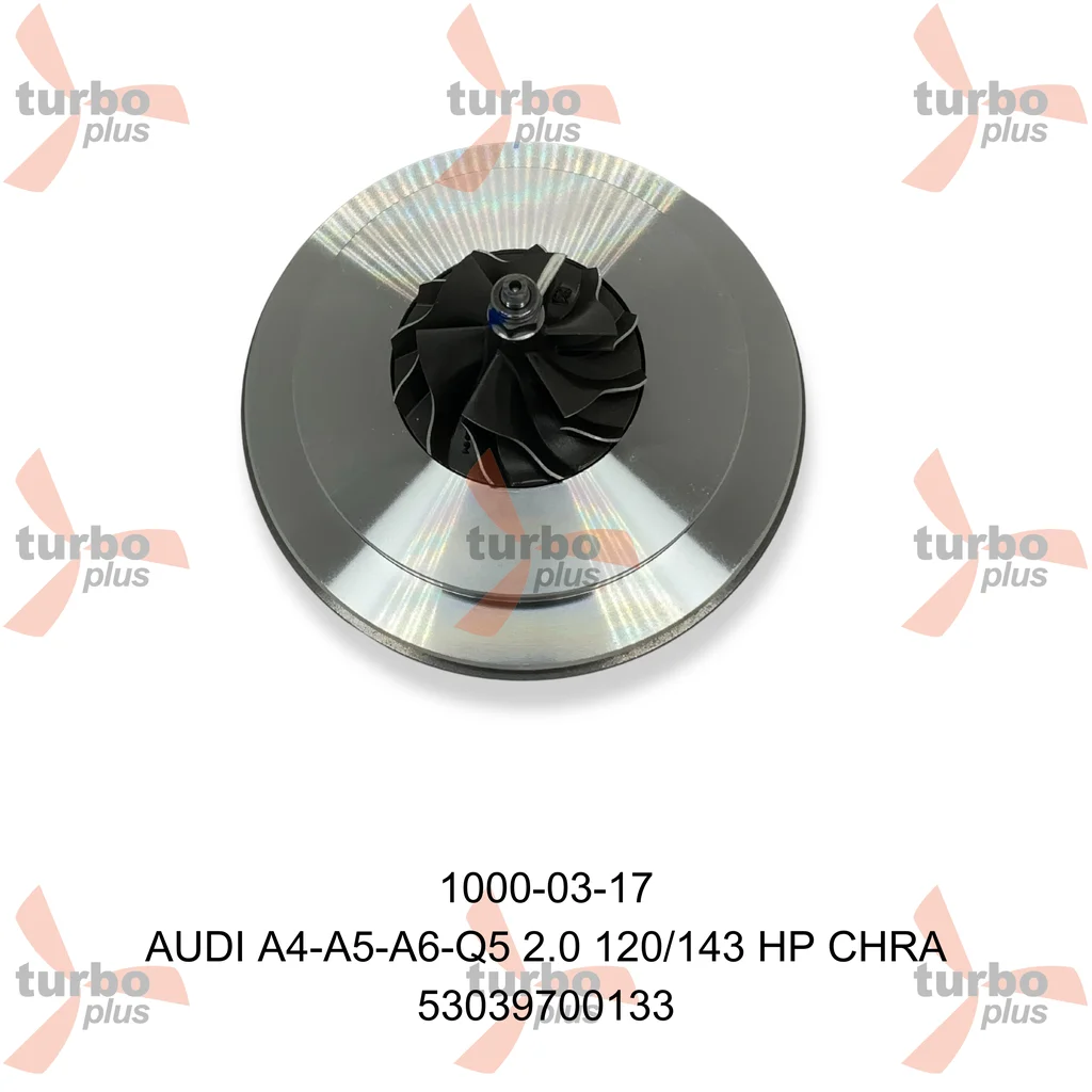Turbo Plus | AUDI A4-A5-A6-Q5 2.0 120/143 HP CHRA