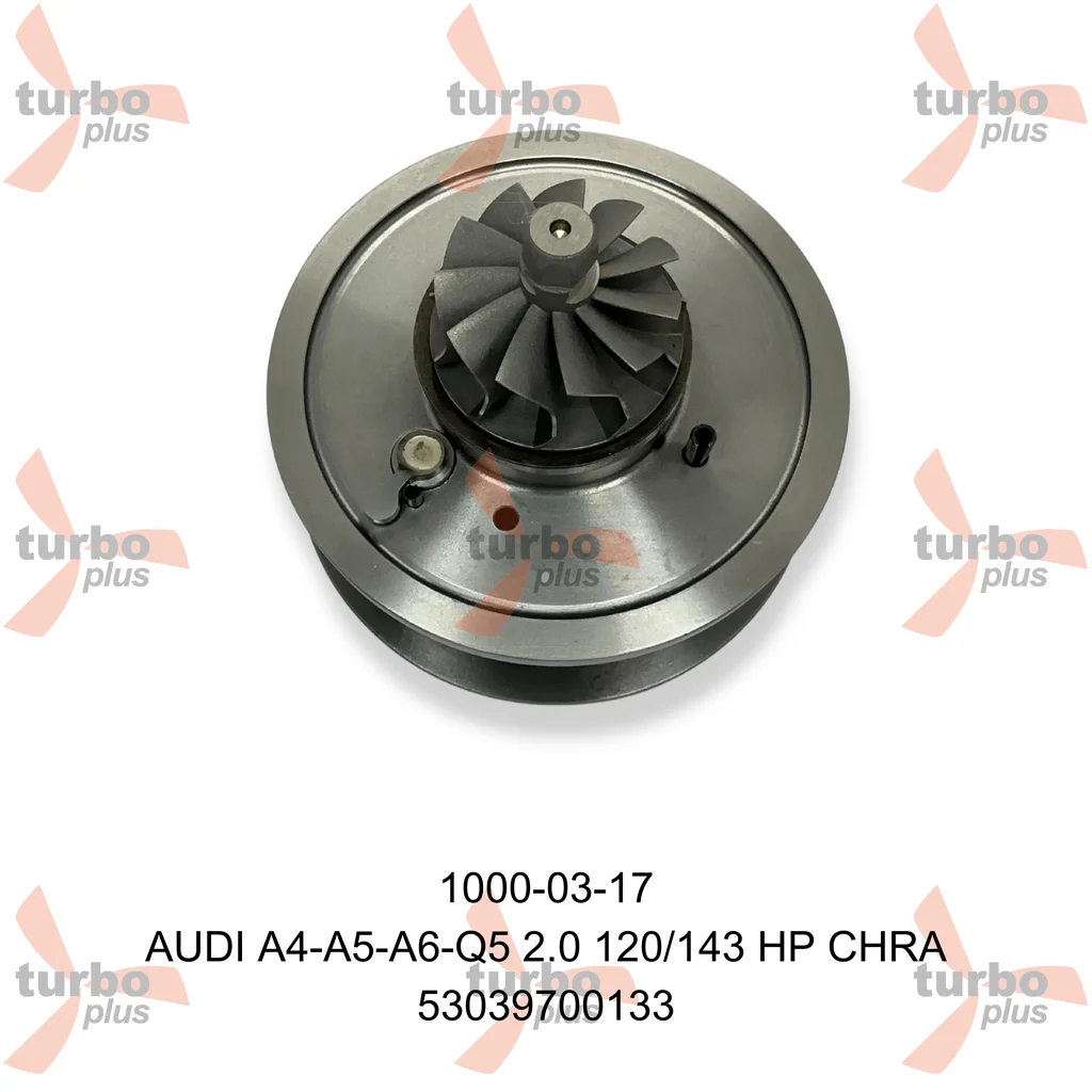 Turbo Plus | AUDI A4-A5-A6-Q5 2.0 120/143 HP CHRA