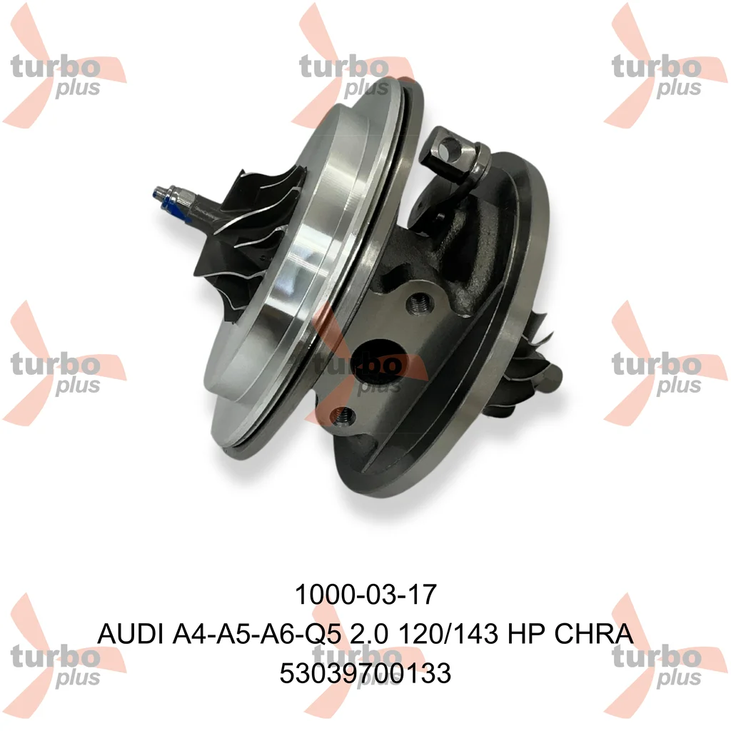 Turbo Plus | AUDI A4-A5-A6-Q5 2.0 120/143 HP CHRA