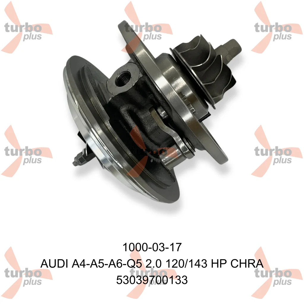 Turbo Plus | AUDI A4-A5-A6-Q5 2.0 120/143 HP CHRA