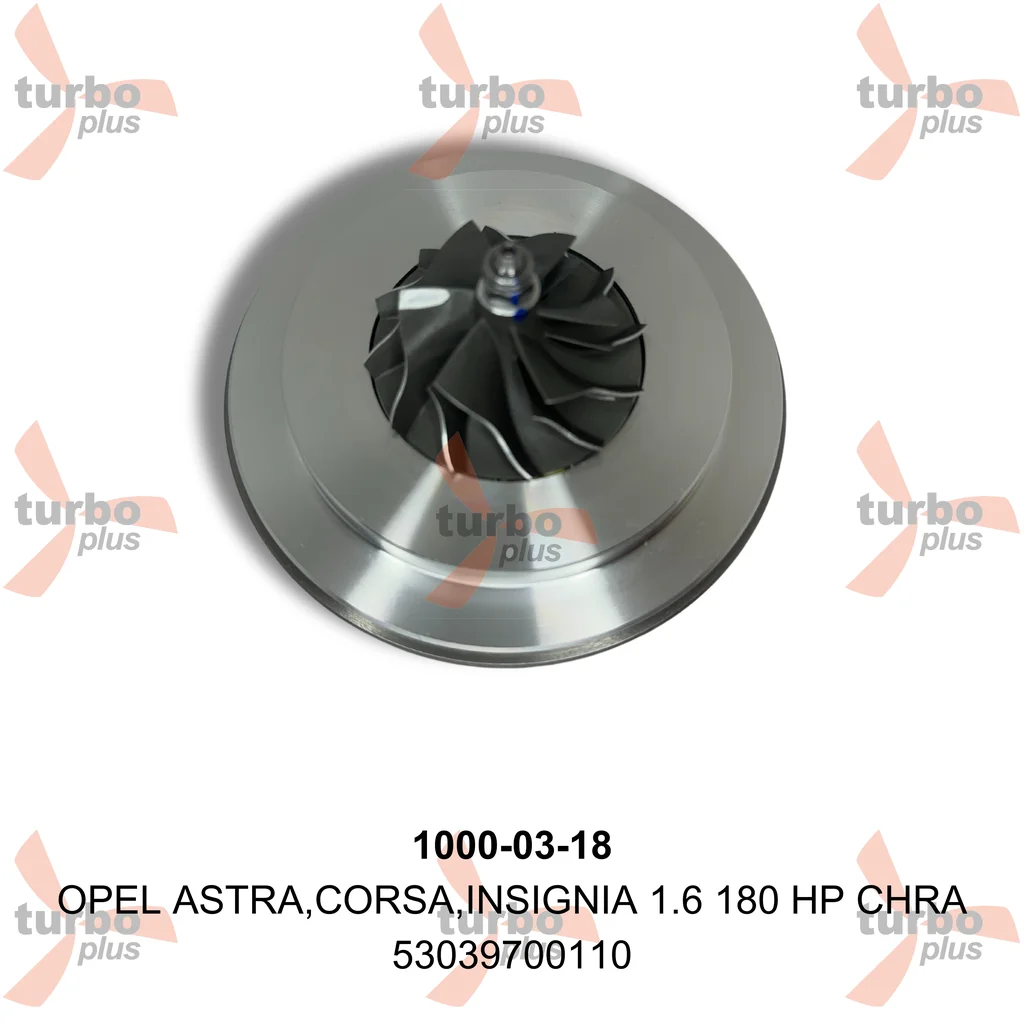 Turbo Plus | OPEL ASTRA,CORSA,INSIGNIA 1.6 180 HP CHRA