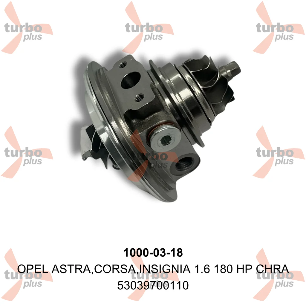 Turbo Plus | OPEL ASTRA,CORSA,INSIGNIA 1.6 180 HP CHRA