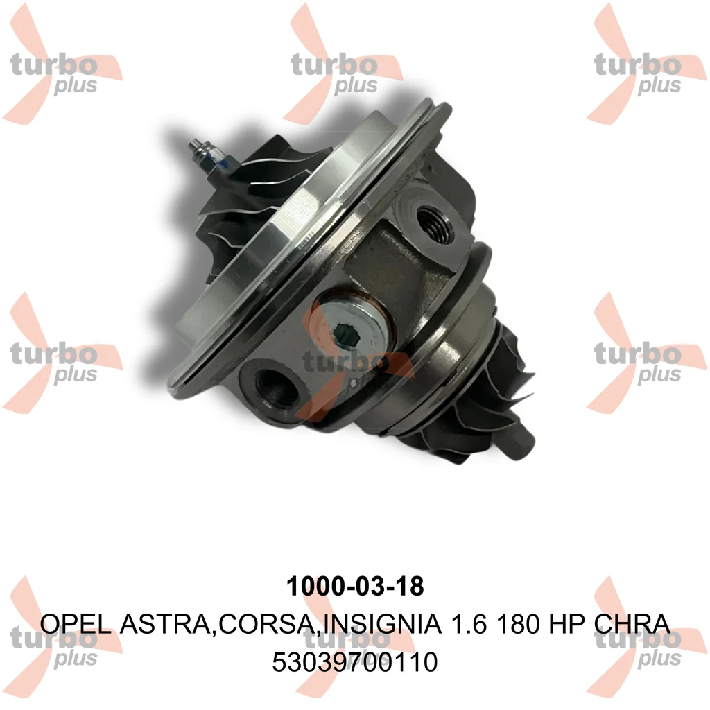 Turbo Plus | OPEL ASTRA,CORSA,INSIGNIA 1.6 180 HP CHRA