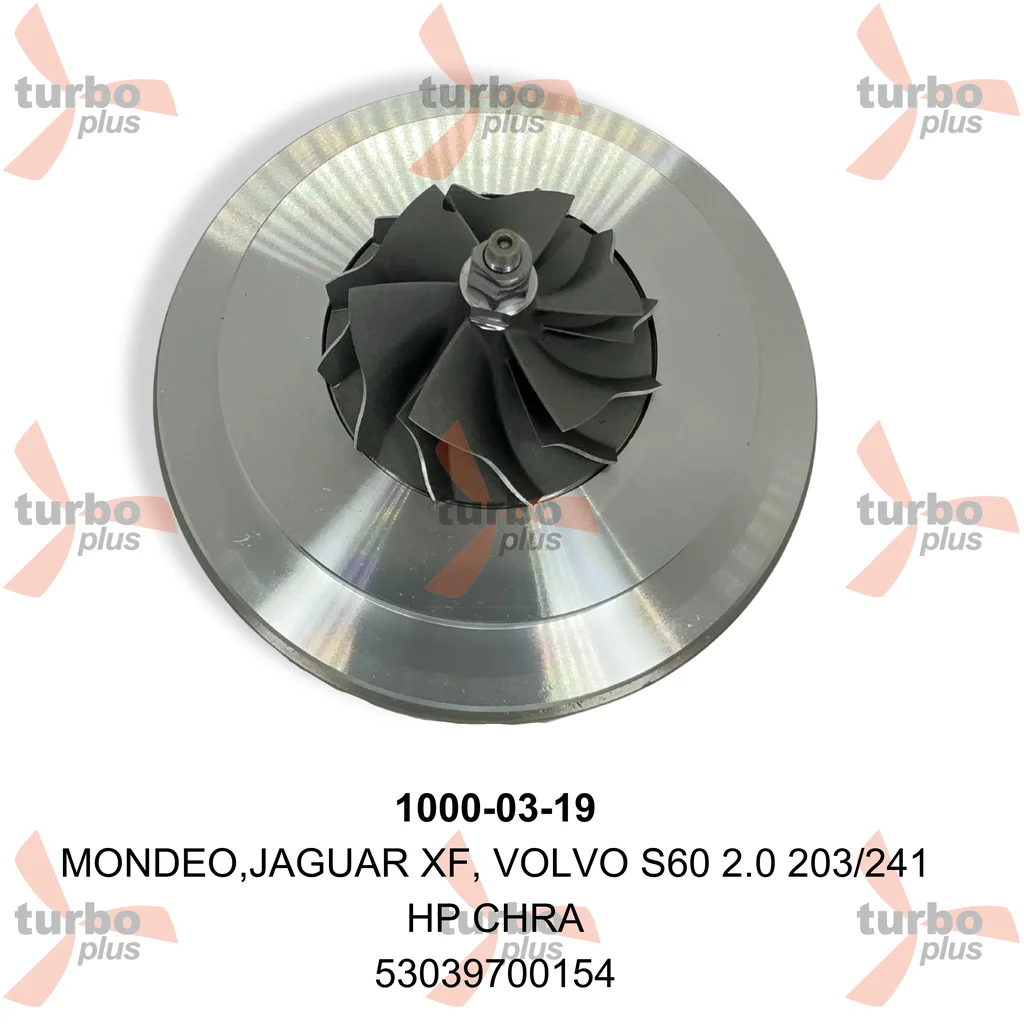 Turbo Plus | MONDEO,JAGUAR XF, VOLVO S60 2.0 203/241 HP CHRA
