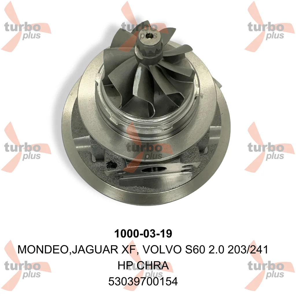 Turbo Plus | MONDEO,JAGUAR XF, VOLVO S60 2.0 203/241 HP CHRA