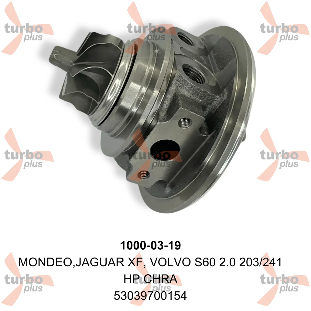Turbo Plus | MONDEO,JAGUAR XF, VOLVO S60 2.0 203/241 HP CHRA