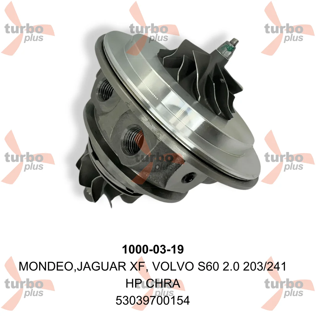 Turbo Plus | MONDEO,JAGUAR XF, VOLVO S60 2.0 203/241 HP CHRA