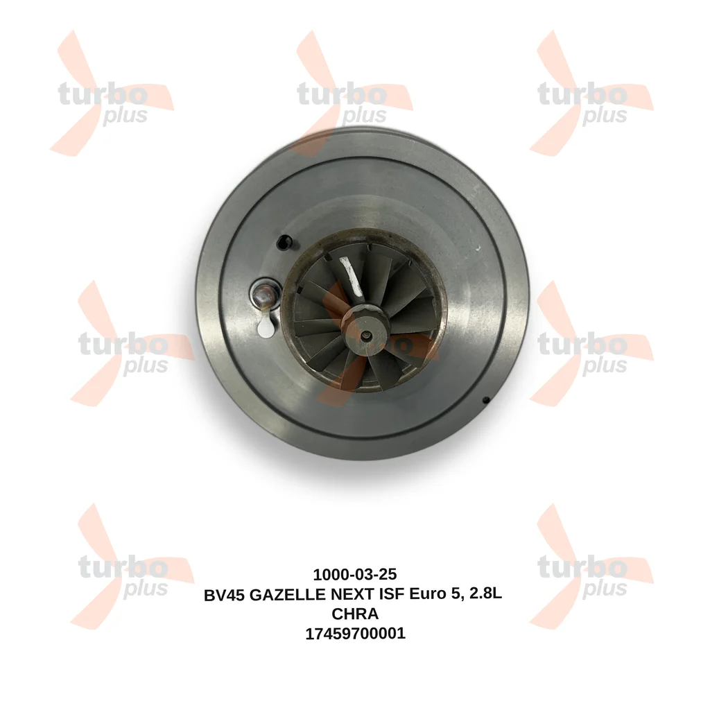 Turbo Plus | BV45 GAZELLE NEXT ISF Euro 5, 2.8L CHRA