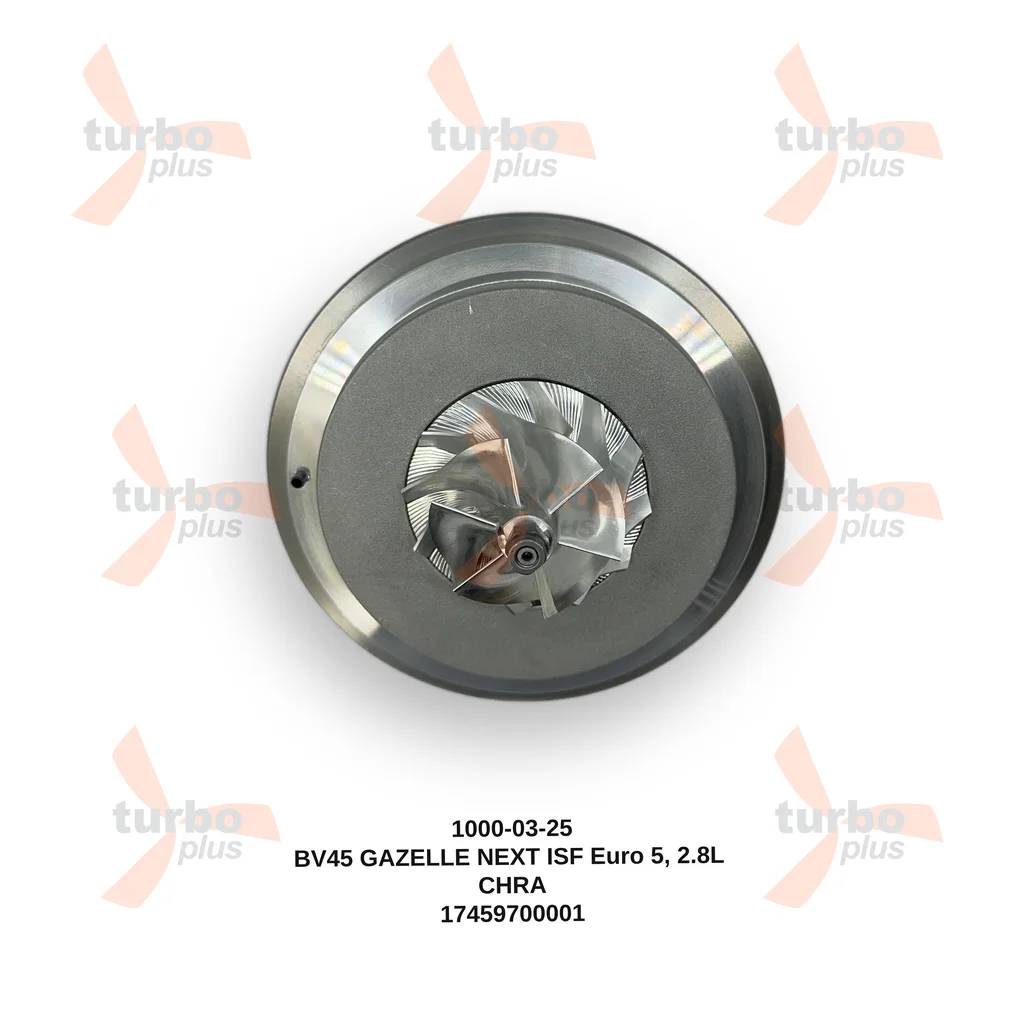 Turbo Plus | BV45 GAZELLE NEXT ISF Euro 5, 2.8L CHRA