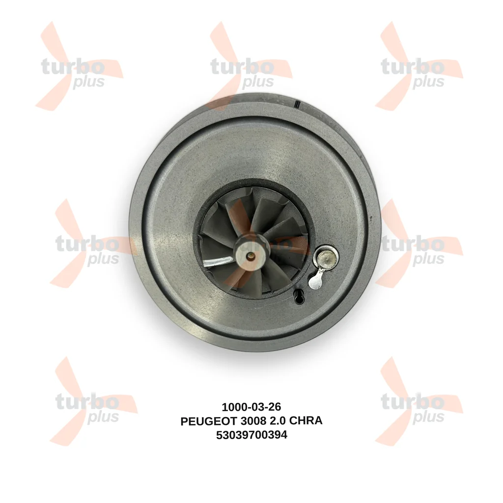 Turbo Plus | PEUGEOT 3008 2.0 CHRA